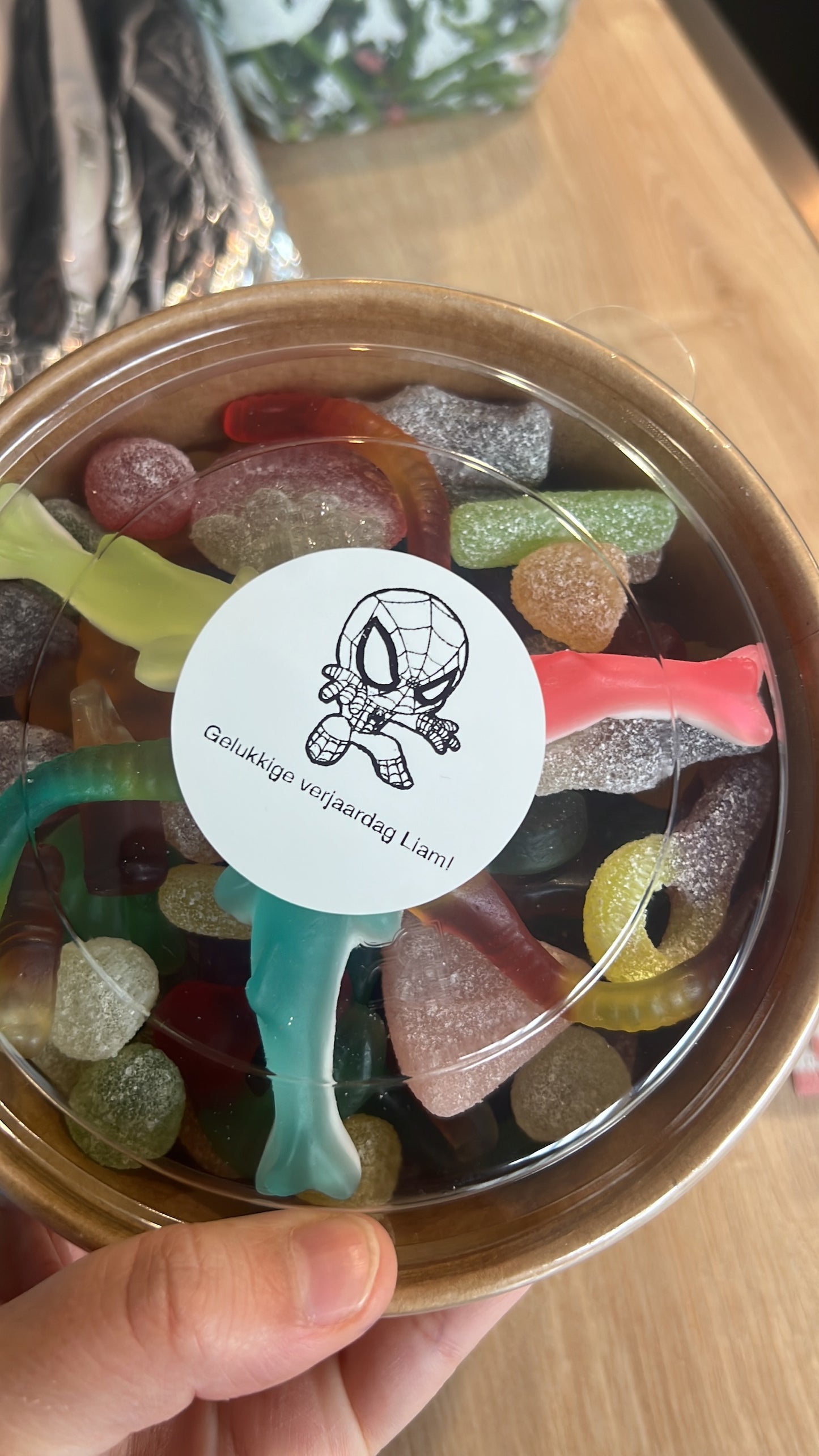 Snoepdoosjes ±400 gram