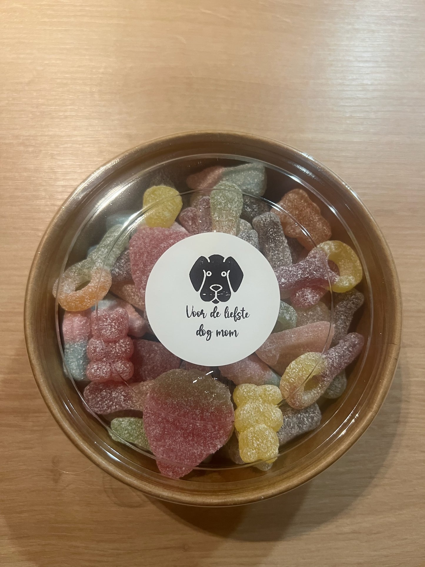 Snoepdoosjes ± 750 gram