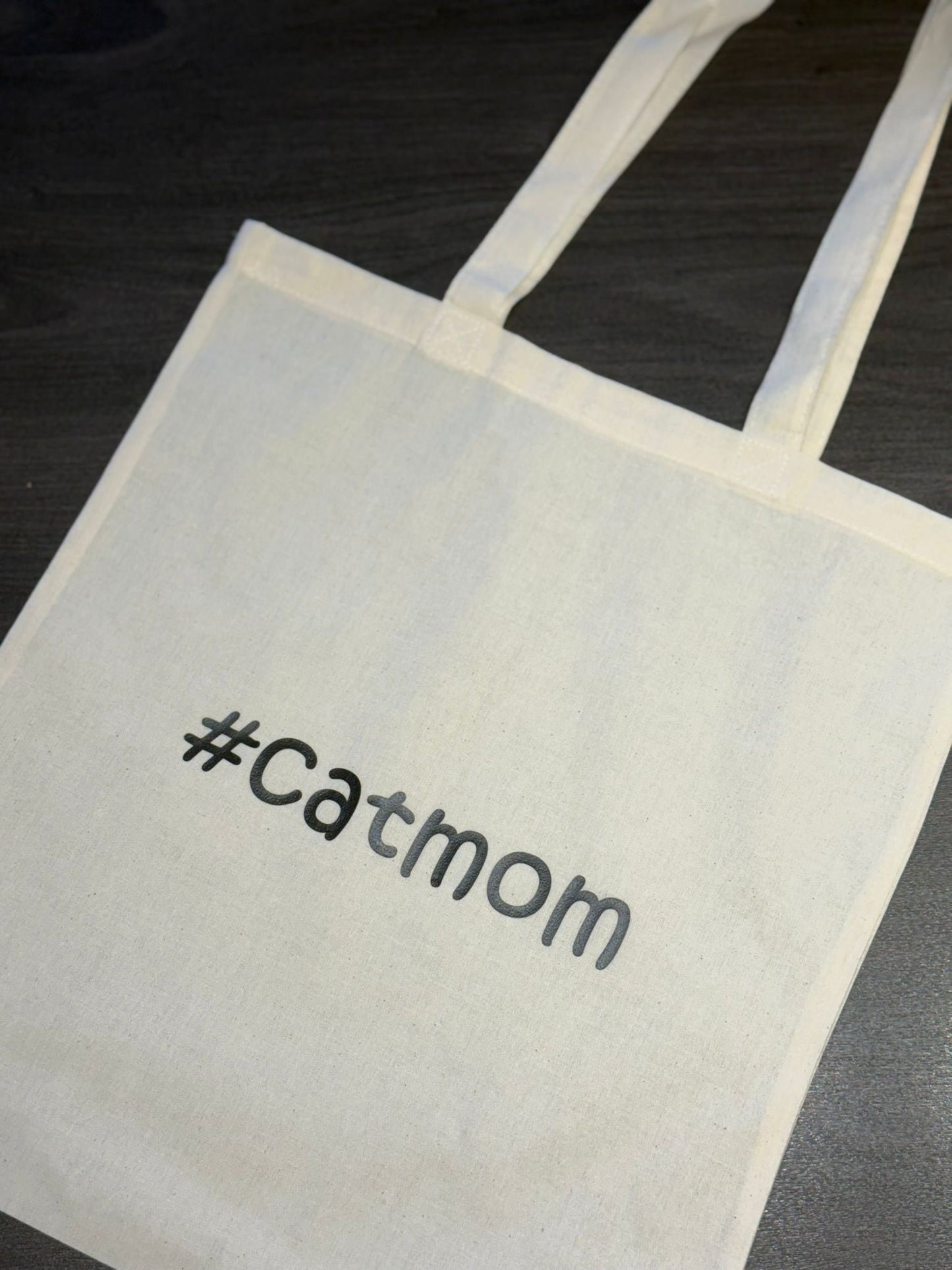 Totebag #catmom