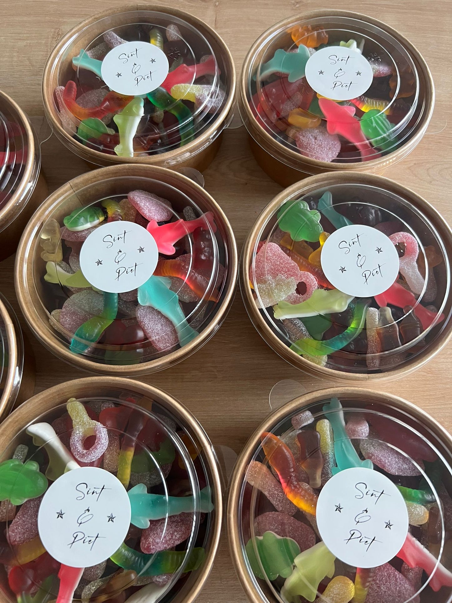 Snoepdoosjes Sint & Piet