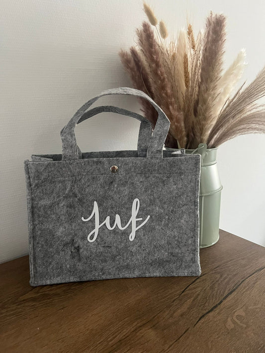 Shopper met juf