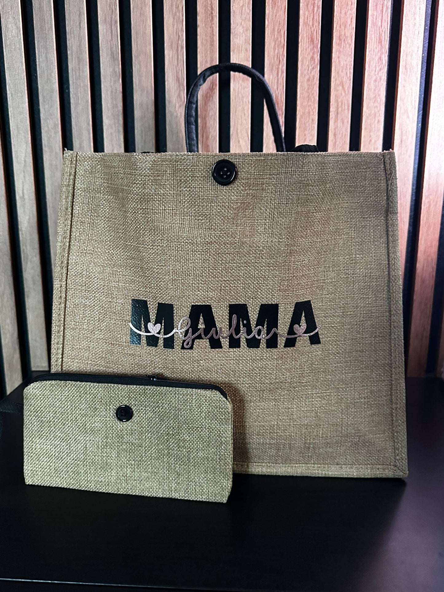Gepersonaliseerde totebag