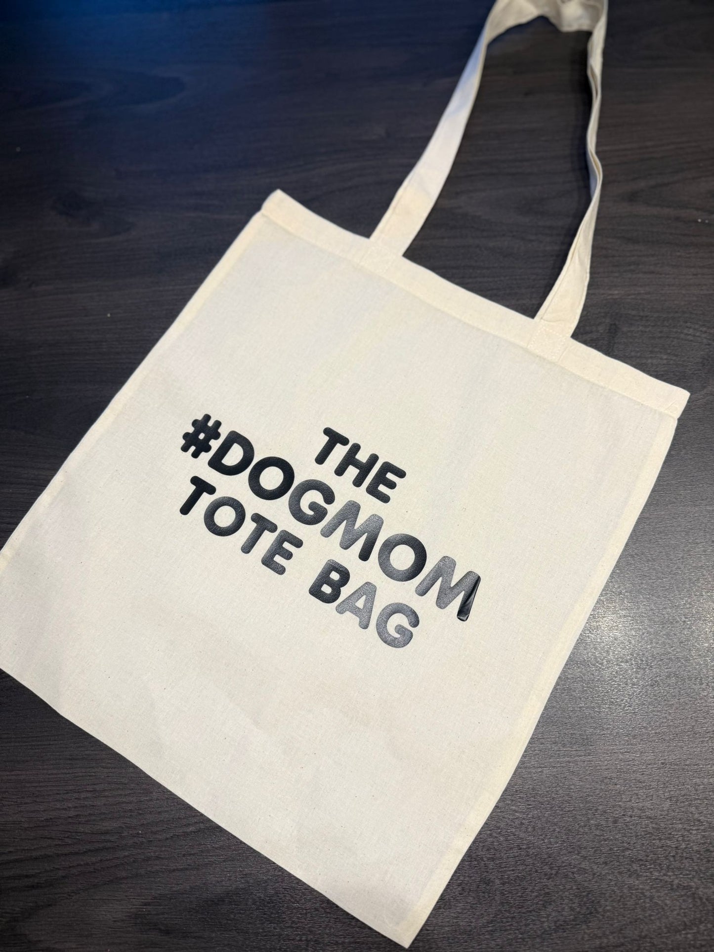 Totebag #dogmom